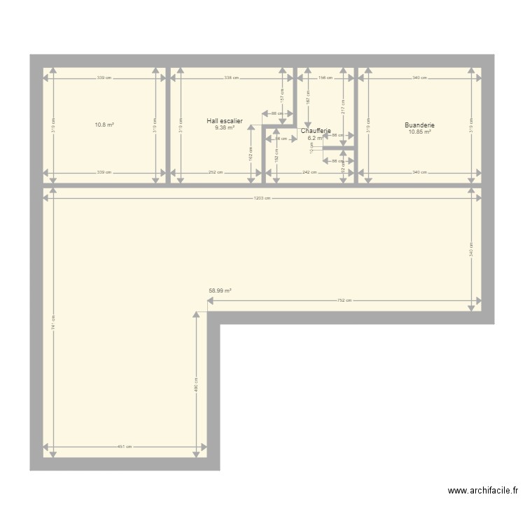 THOMAS RBX ss sol. Plan de 0 pièce et 0 m2