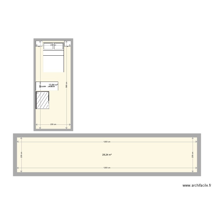 forest . Plan de 0 pièce et 0 m2