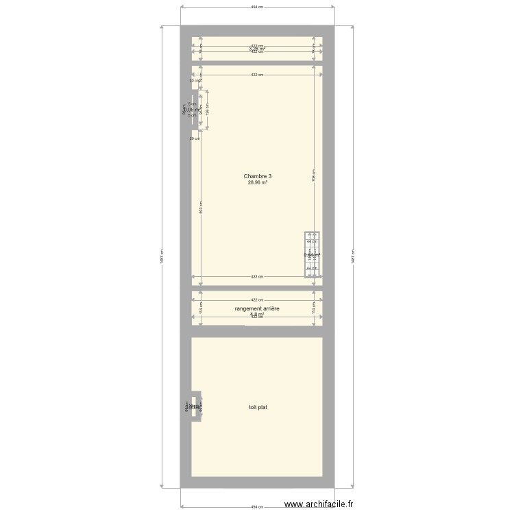 maison chatelet. Plan de 0 pièce et 0 m2