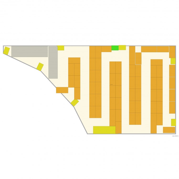 RAMADA. Plan de 0 pièce et 0 m2