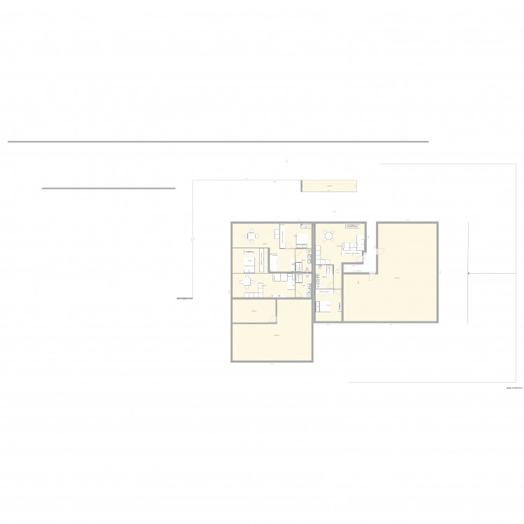 rdc3 2016. Plan de 0 pièce et 0 m2