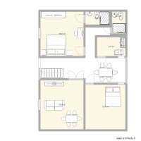 plan de maison 11/8 metres