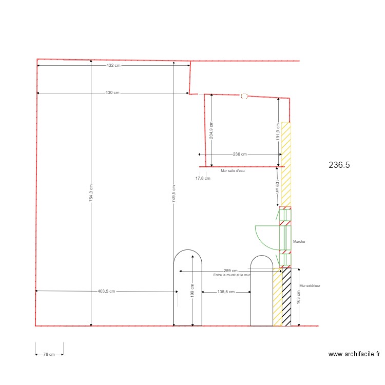 Plan RDC 2. Plan de 0 pièce et 0 m2