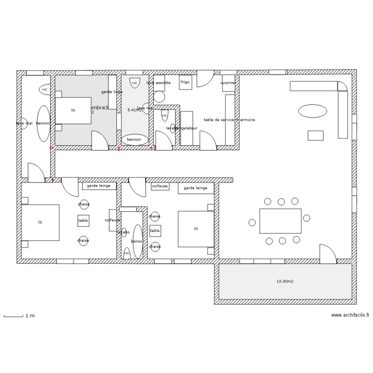 maison didier. Plan de 0 pièce et 0 m2