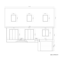 Façade principal nouveau projet