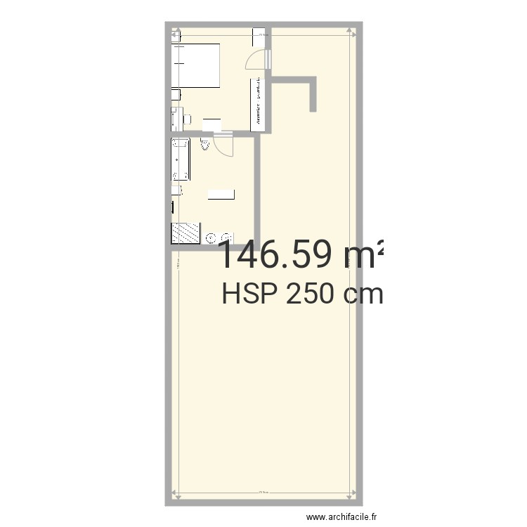 Pat2. Plan de 0 pièce et 0 m2