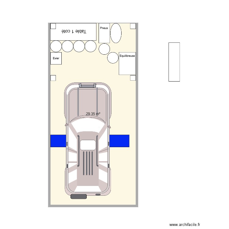 Garage Vernayaz. Plan de 0 pièce et 0 m2