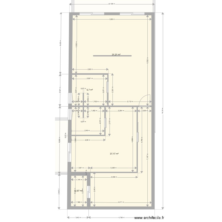 karim diderot 2. Plan de 0 pièce et 0 m2