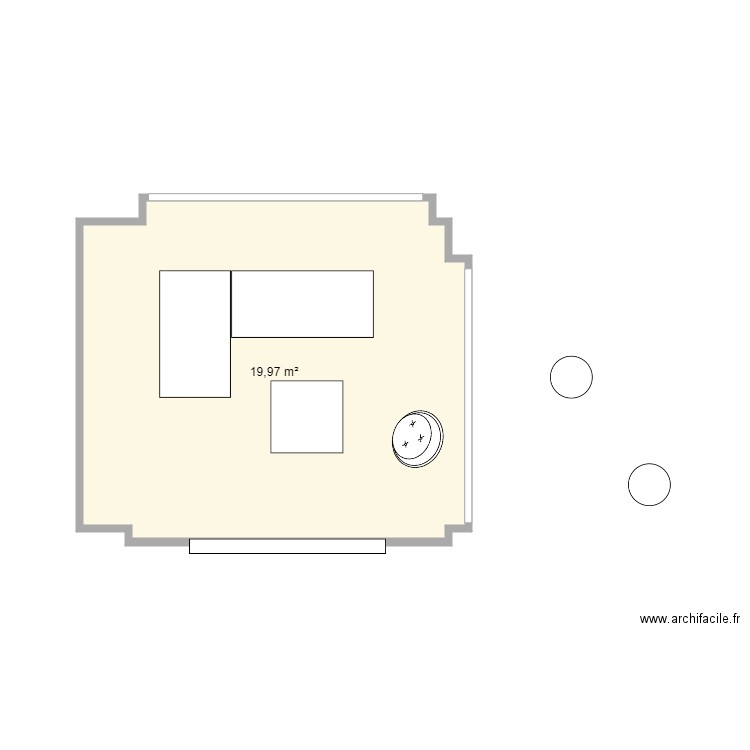 ile verte5. Plan de 0 pièce et 0 m2