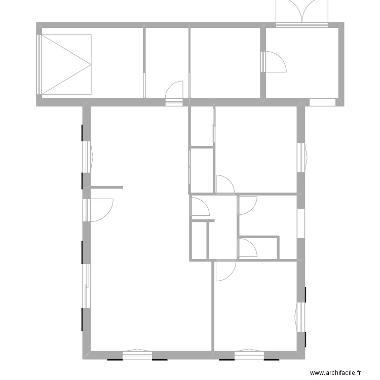 Le Gouthé sans côtes. Plan de 0 pièce et 0 m2