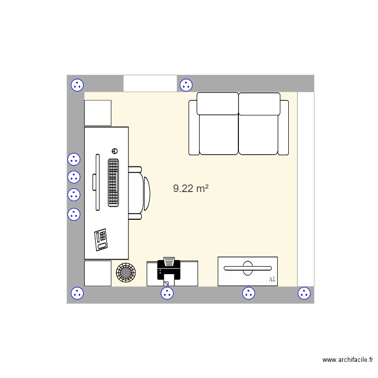 Petite Logia 2. Plan de 0 pièce et 0 m2