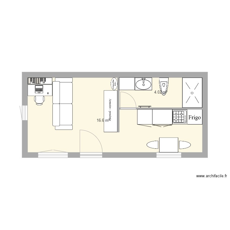 Plan intérieur test 10. Plan de 0 pièce et 0 m2