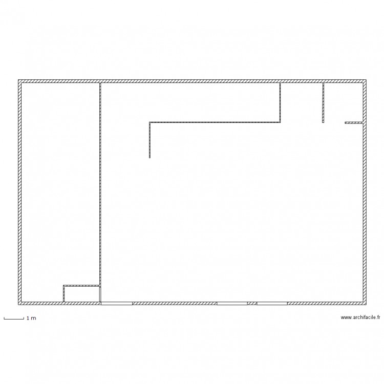 Salle de sport RDC spécimen. Plan de 0 pièce et 0 m2