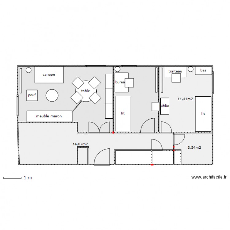 appartement_2. Plan de 0 pièce et 0 m2