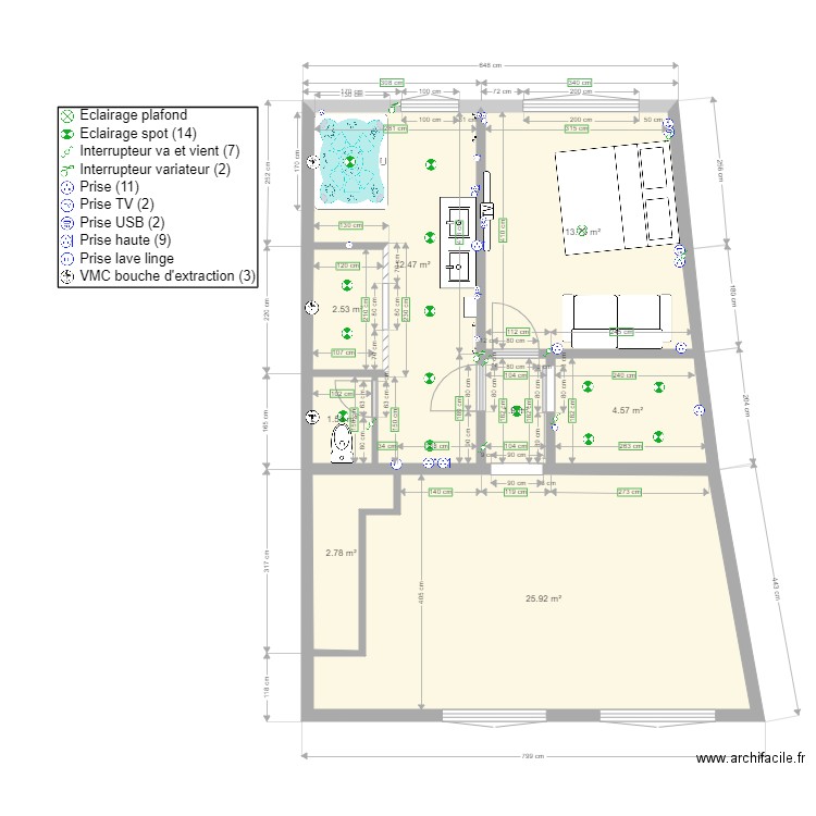 plan maison etage mise a jour 31 08 2021. Plan de 0 pièce et 0 m2