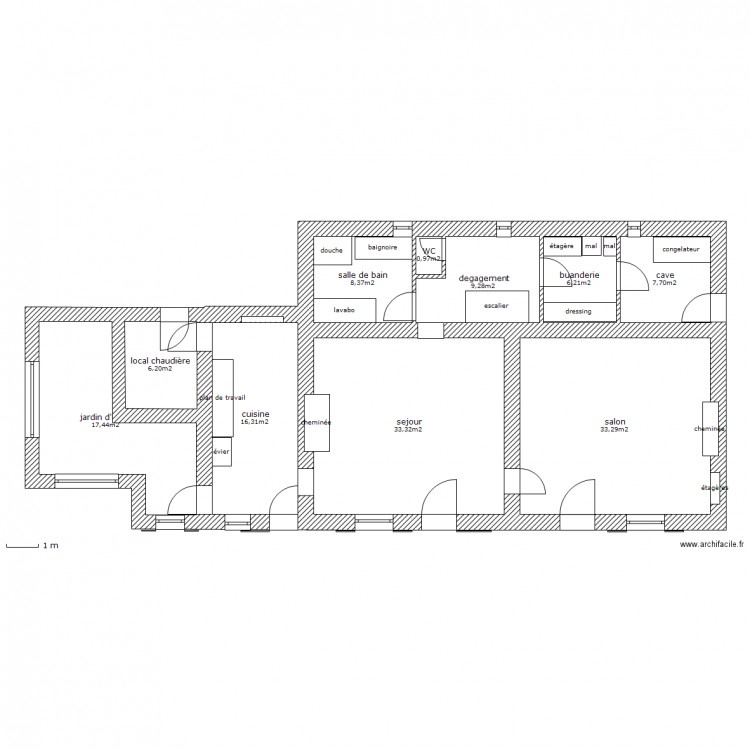 rdc 09. Plan de 0 pièce et 0 m2