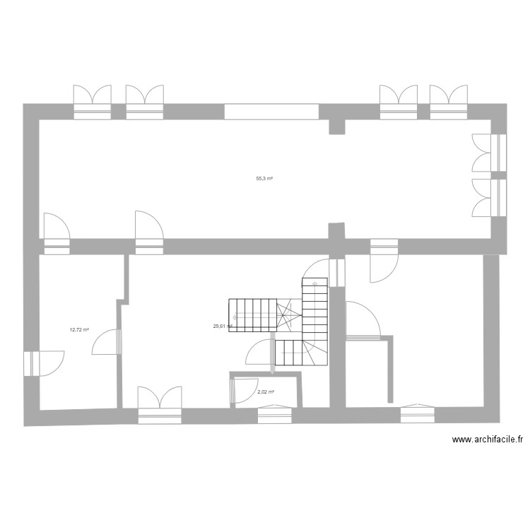 Bangor 1. Plan de 0 pièce et 0 m2