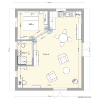 Petite maison 50 m2