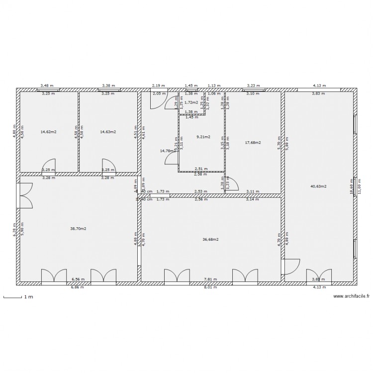 MAISON final. Plan de 0 pièce et 0 m2