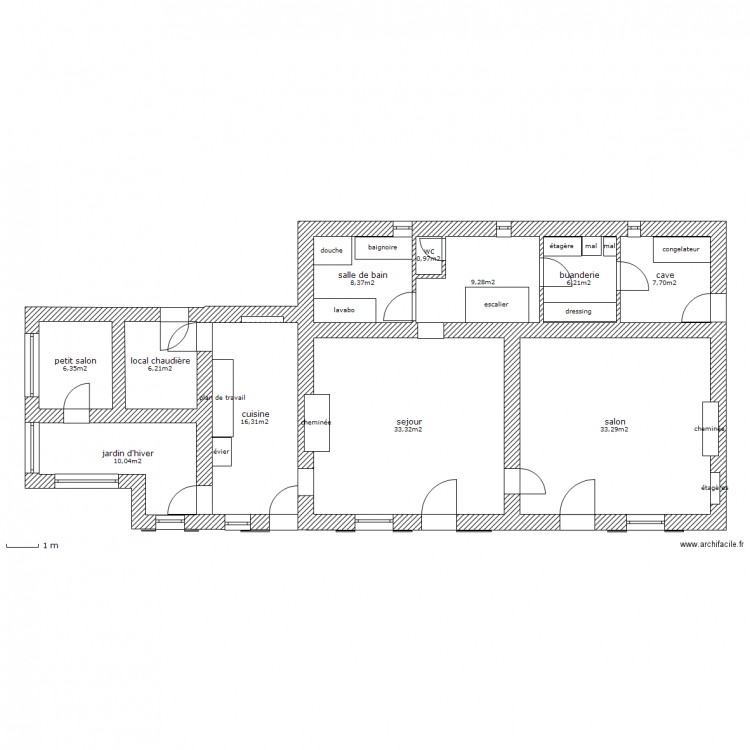 rdc 08. Plan de 0 pièce et 0 m2