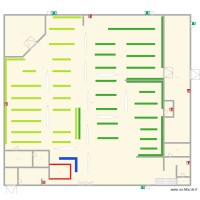 Plan de masse Boulanger