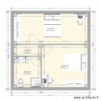 Plan maison sans cotation