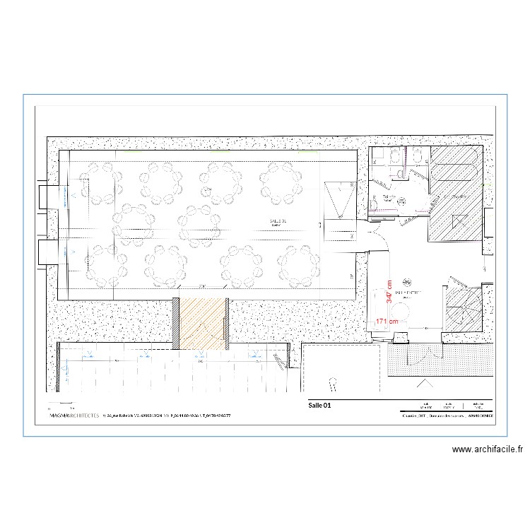 plan 1 domaine des sources. Plan de 0 pièce et 0 m2