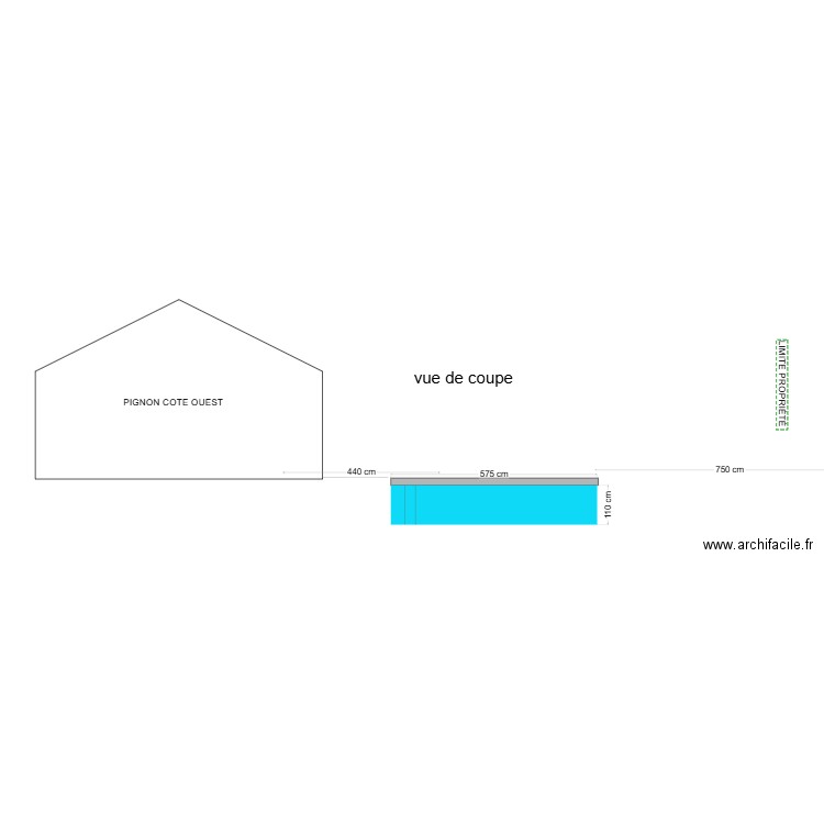 PLAN DE COUPE. Plan de 0 pièce et 0 m2