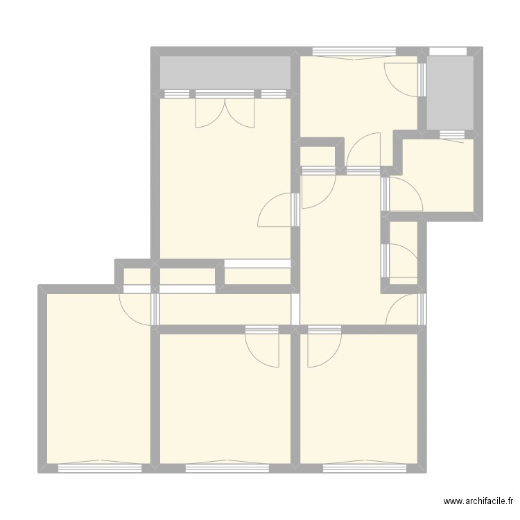 KOUKOU - SER. Plan de 15 pièces et 68 m2