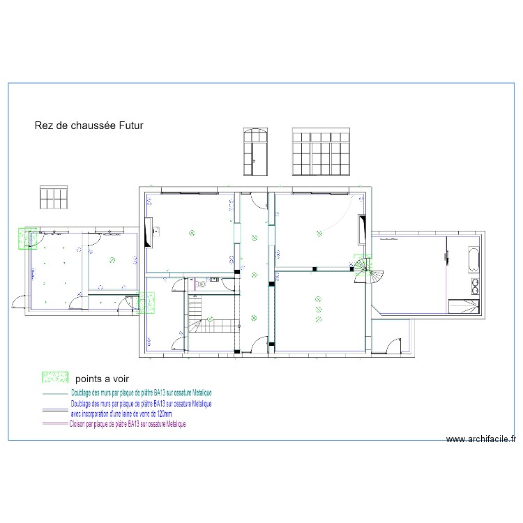 gonnehem. Plan de 0 pièce et 0 m2