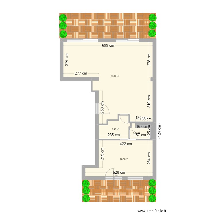 12 VIOLET 6 BASE 27 09 2024. Plan de 4 pièces et 51 m2