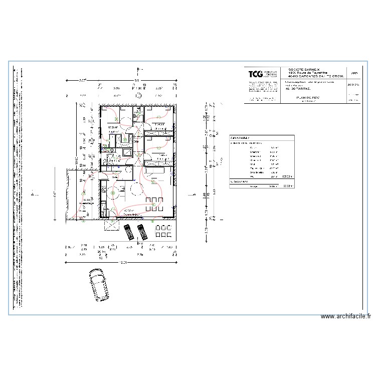 BARNEIX. Plan de 0 pièce et 0 m2