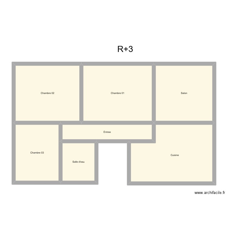 350602094. Plan de 7 pièces et 106 m2