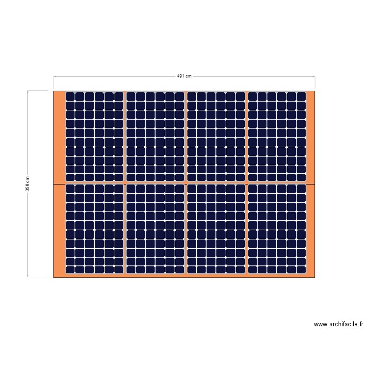 Plan exe Portal PV. Plan de 0 pièce et 0 m2