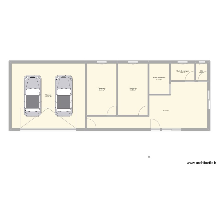 maison idéale à construire 2. Plan de 7 pièces et 119 m2