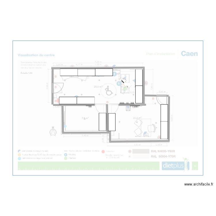 PLAN EPR. Plan de 0 pièce et 0 m2