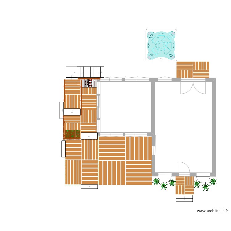 Test 1. Plan de 0 pièce et 0 m2