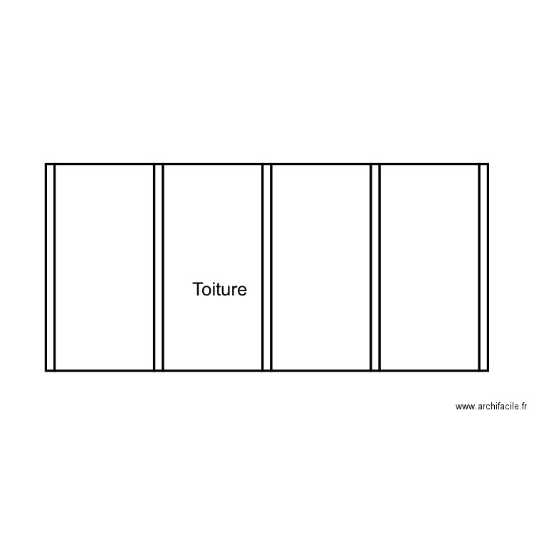 Zone 16 toiture. Plan de 0 pièce et 0 m2