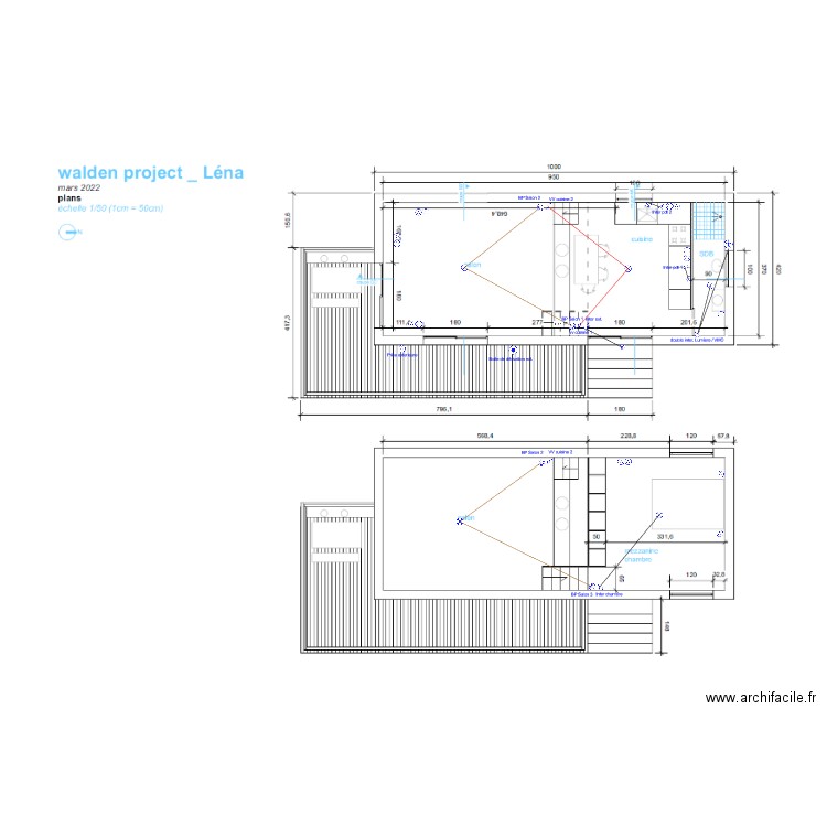 lena. Plan de 0 pièce et 0 m2