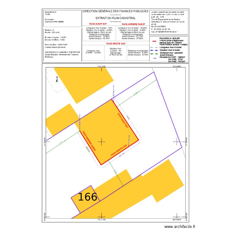 dp02 CAYRON. Plan de 0 pièce et 0 m2