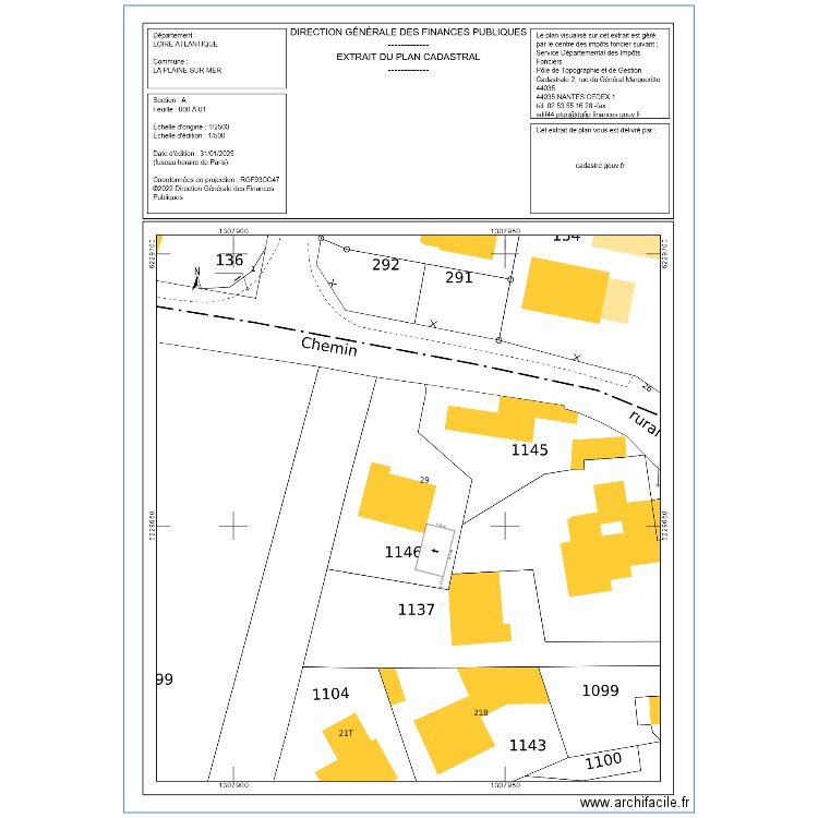 plan pellerin la plaine. Plan de 0 pièce et 0 m2