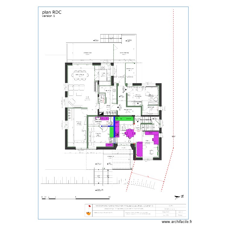 ALEXIS 18 JUIN bis. Plan de 0 pièce et 0 m2