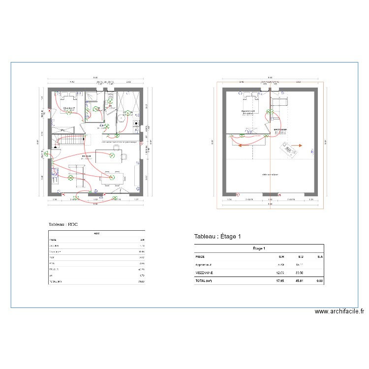 SURIER ARBOR. Plan de 0 pièce et 0 m2