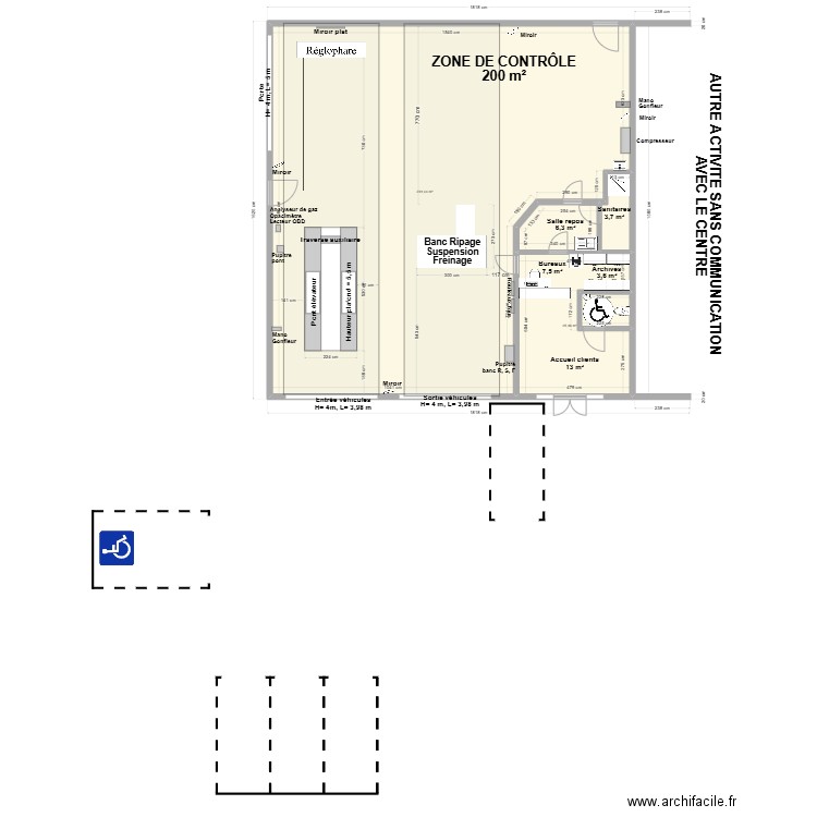 CCT VL/CL CT DES GRANDS CRUS 21CTGC. Plan de 5 pièces et 240 m2