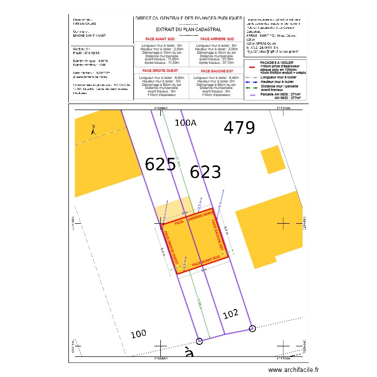 DP02 SCALBERT. Plan de 0 pièce et 0 m2