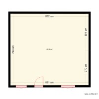 maisonnette plan HX 1