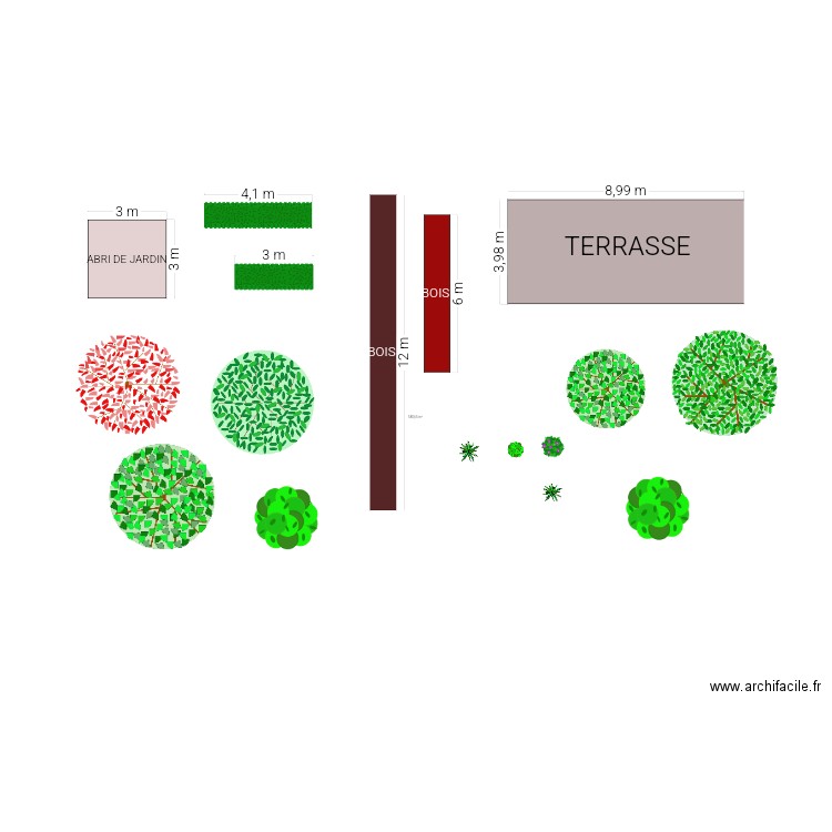 Éléments 2. Plan de 0 pièce et 0 m2