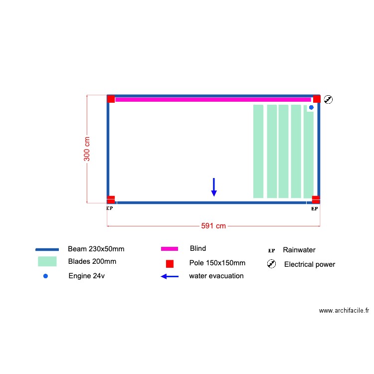 SIMON VAN VEEN 3. Plan de 1 pièce et 17 m2