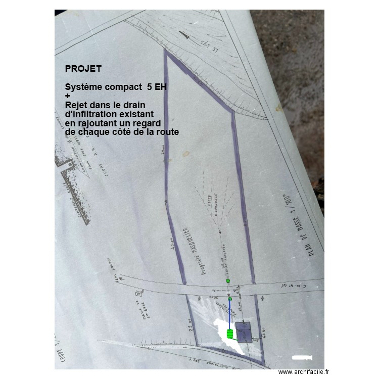 Cassoret. Plan de 0 pièce et 0 m2