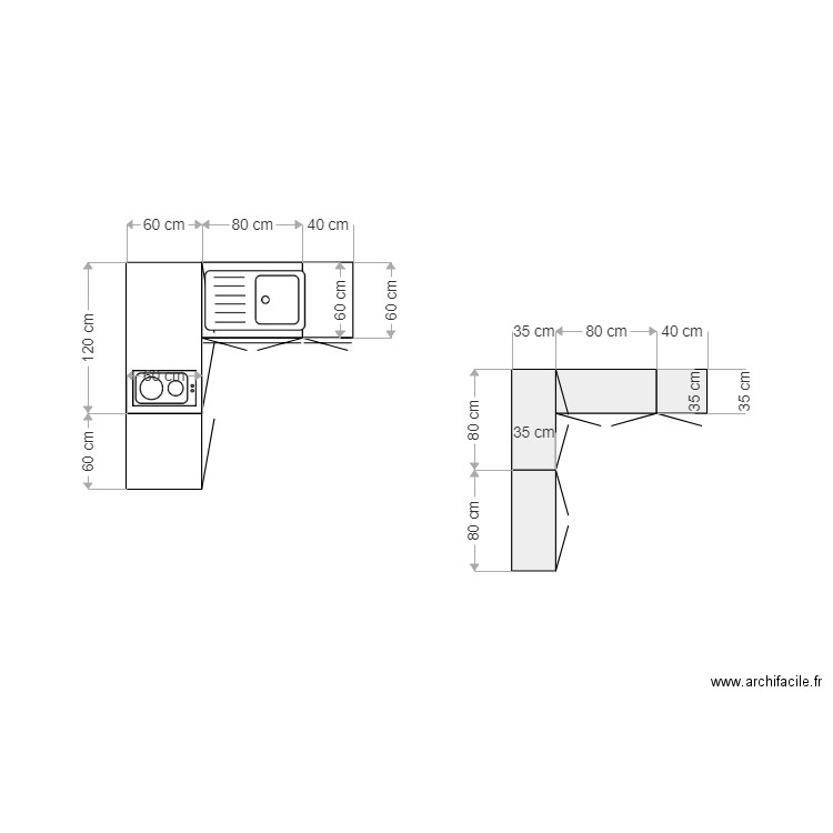 cuisine 2. Plan de 0 pièce et 0 m2